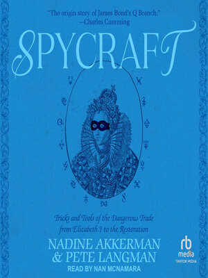 Spycraft - Audiobook
